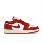 Air Jordan 1 Low SE GS White Dune Red Lobster Sail FJ3465-160 EU 36