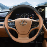 Odinis automobilio vairo užvalkalas LEXUS RX NX UX ES TX LX600 LM GX LS TXL VX serijai Automobilio vairo užvalkalas LEXUS RX Priedai