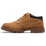 Timberland vyri&scaron;kas klasikinis batas su rai&scaron;teliais kvietinės spalvos nubukas TB0A1P3L231 43