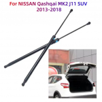 Nissan Qashqai MK2 J11 visureigiui 2013-2018 Automobilio Galinių Durų Bagažinės Dangtis Dujinės Atramos Kėlimo Atraminės Lazdelės Amortizatoriai 904504EA1A