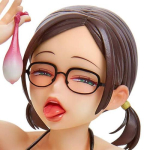 Sekso Draugas Vaikystės Draugas ~Visi Sako, Kad Būti Mergeliu Yra Gėda~ Akihara Shiho 16 Mastelio PVC Dažyta Pilna Figūrėlė black