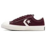 Converse Star Player 76 Suede Low Bloodstone Unisex Sportbačiai Raudoni Egretai Juodi A11532C 40