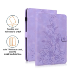 For Redmi Pad 2 Pro 12.1 2025 dėklas 3D lelijos žiedo nugarėlė TPU sulankstomas stovas plan&scaron;etės dėklas for Redmi Pad Pro 12.1 colio 2024 dėklas RedmiPad2Pro12.12025