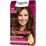 Plaukų dažai - SCHWARZKOPF - Palette Intense Cr&egrave;me - Atspalvis 5.6 - Be amoniako - Dramblio kaulo
