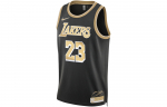 Nike LeBron James Los Angeles Lakers 2024 Select Series Vyri&scaron;ki Nike Dri-FIT NBA Swingman mar&scaron;kinėliai FN5913-053 M