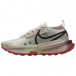 Nike Zegama 2 Bėgimo takais bateliai Moteri&scaron;ki &Scaron;viesiai pilki Žali Raudoni FD5191-013 36