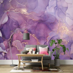 Spalvotas Marmuras 3D Sieninė Tapetai Miegamojo Svetainės Sofos Televizoriaus Fono Marmuriniai Tapetai 200 cm(W) x 140 cm(H)