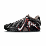 Nike Ja Morant 3 Symbiotic Shadow žemi krep&scaron;inio batai vyri&scaron;ki Juodi Raudoni HF2794-200(Komanda296-) 43