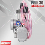 PWK 21 24 26 28 30 32 34 Su Power Jet Lenktyninio Motociklo Karbiuratorius Karb Keihin Maikuni Motokroso Priedai Universalus k PWK30