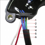 5-8KW Vienfazis Crescent Generatorius AVR Automatinis Įtampos Reguliatorius Lygintuvas Benzininio Generatoriaus Dalys