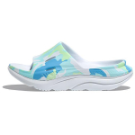 HOKA ONE ONE Atsparūs slydimui ir kvapams &scaron;lepetės-klumpės Unisex Mėlyni 1156730/ILD 41