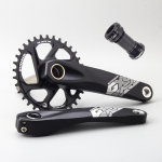 EVOSID Dviračio tu&scaron;čiaviduris &scaron;vaistiklis 10/11 greičių MTB Vienas GX žvaigždutė 175mm