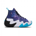 Converse Run Star Motion 'Nauja paveldėta' (Unisex) Concord / Balti / Juodi Drobės Batai 172488C 35.5 blue