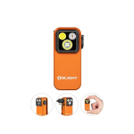 Olight Oclip Pro EDC žibintuvėlis 500 liumenų, įkraunamas per Type-C, ne&scaron;iojamas magnetinis &scaron;viestuvas