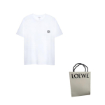LOEWE Anagram medvilniniai mar&scaron;kinėliai H526Y22X75-2100 L white