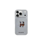 Polo Siuvinėjimo Magnetinis Telefono Dėklas IPhone 18 Pro Max 17 Atsparus Smūgiams Pilnas Dangtelis iPhone 17 Pro
