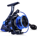 Sougayilang 13+1BB spiningo žvejybos ritė, metalinis korpusas, patvarus 5 kg, stiprios galios ZM 2000-5000 ritė