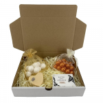 Coffret Cadeau - Coffret Savon Coco - 10 perles de Bain Mono&iuml; - 10 boules effervescentes Coco