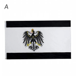 90*150Cm Vokietijos Deutsche Prussian Cross Erelio poliesterio vėliava