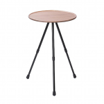 Mini stalas ne&scaron;iojamas mini arbatos kavos stalas trikojis stalas, skirtas stovyklavimui žygiams žygiams žvejybai