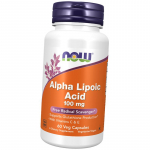 Alfa lipoinė rūg&scaron;tis, alfa lipoinė rūg&scaron;tis 100, dabar maisto produktai 60 daržovių kepurėlių (70128003) 60vcaps