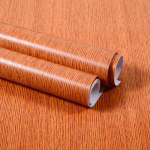 2M/3MWood grūdų namų dekoro baldai vandeniui atsparūs vinilo sienų lipdukai Lipdukai PVC tapetai virtuvės spintelių durų lipdukas 40cm x 3m