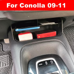 Skirta Toyota Corolla Levin 2019 2020 2021 1x automobilio salono priekio centrinio valdymo saugojimo dėžutės sluoksnis