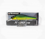 Megabass X-80 SW Slow Skęstantis masalas GG Golden Lime OB (1799 m)