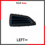 &Scaron;oninės ventiliacijos angos, skirtos Fiesta MK7, kairiosios de&scaron;inės, juodos oro grotelės, prietaisų skydelio ventiliacijos anga, skirta Fiesta &scaron;ildytuvo ventiliatoriui 8A61 A045G51 8A61A045G51