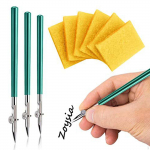 Linijinis ra&scaron;iklis, skirtas maskavimo skysčiui, tobulam smulkių linijų pie&scaron;imui, techninei kartografijai ir kaligrafijai,