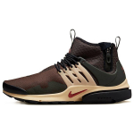 Nike Air Presto Mid Utility Barokinės rudos sezamo spalvos vyri&scaron;ki kedai Sequoia Canyon-Rust DC8751-200 40