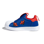 adidas Superstar 360 C Karali&scaron;kos mėlynos spalvos Vaikams Sportbačiai Avalynė-Balta FY2510 28