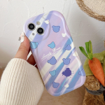 Mielas silikoninis dėklas, skirtas Redmi Note 12 11 Pro Samsung A54 A14 Realme 10 11 Tecno Spark 10C Oppo Reno 8T Funda Painted Cartoon Bear Cover Mink&scaron;tas TPU buferis Infinix Hot 10 Play