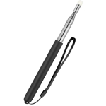 Fonken Funkcinis nebraižantis plunksnos ra&scaron;iklis Didelio jautrumo daugiafunkcinis teleskopinis strypo rodyklės mokymo lazdelė. Felt Nib Pen juoda