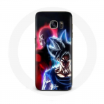 Coque pour Samsung Galaxy S6 Anime Dragon Ball Goku et Jiren