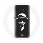 Coque pour samsung galaxy A5 2017 One piece Manga Luffy Art