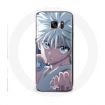 Coque pour Samsung Galaxy S6 Edge Killua Zoldyck s&eacute;rie Hunter x Hunter