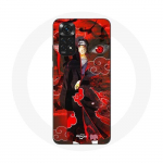 Coque pour Xiaomi Redmi Note 11S Itachi Uchiwa Naruto Anime