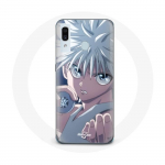Coque pour Samsung Galaxy A20e Killua Zoldyck s&eacute;rie Hunter x Hunter
