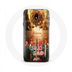 Coque pour Samsung Galaxy S4 Squid Game S&eacute;rie joueurs