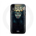 Coque pour Iphone X Vikings Ragnar Lothbrok M&eacute;chant S&eacute;rie Saison 5