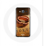 Coque pour Samsung Galaxy A3 Le Seigneur des anneaux Les Anneaux de pouvoir The Lord of the Rings