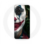 Coque pour Xiaomi Redmi Note 11 4G Joker Moiti&eacute; visage