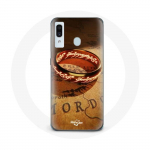 Coque pour Samsung Galaxy A30 Le Seigneur des anneaux Les Anneaux de pouvoir The Lord of the Rings