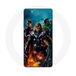 Coque pour Huawei P8 Lite Avengers film de super h&eacute;ros
