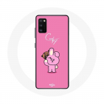 Coque pour Samsung Galaxy A41 BTS Bangtan Sonyeondan BT21 Shooky Suga Et Cooky Jungkook