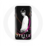 Coque pour Samsung Galaxy J3 2017 Bangtan Sonyeondan 7 Fates Chakho Avec BTS Suga Concept Photo
