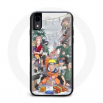Coque pour Iphone XR Naruto Christmas Day Anime Manga
