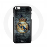Coque Iphone 4 - Maniacase - Real Madrid - Souple - Noir - Mixte