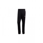 adidas Primeblue SST sportinės kelnės, juodos/baltos, vyri&scaron;kos, gatvės stiliaus GF0210 XS